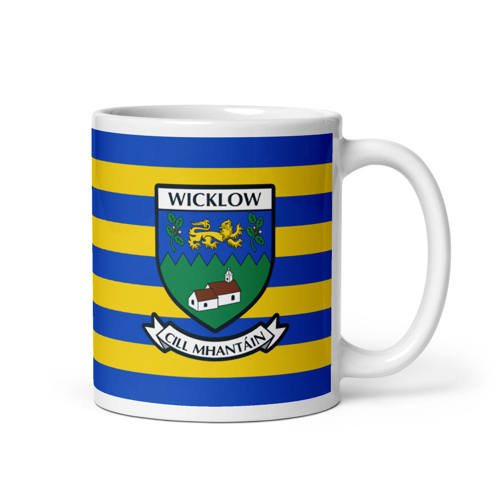 Wicklow Mug Retro Stripes