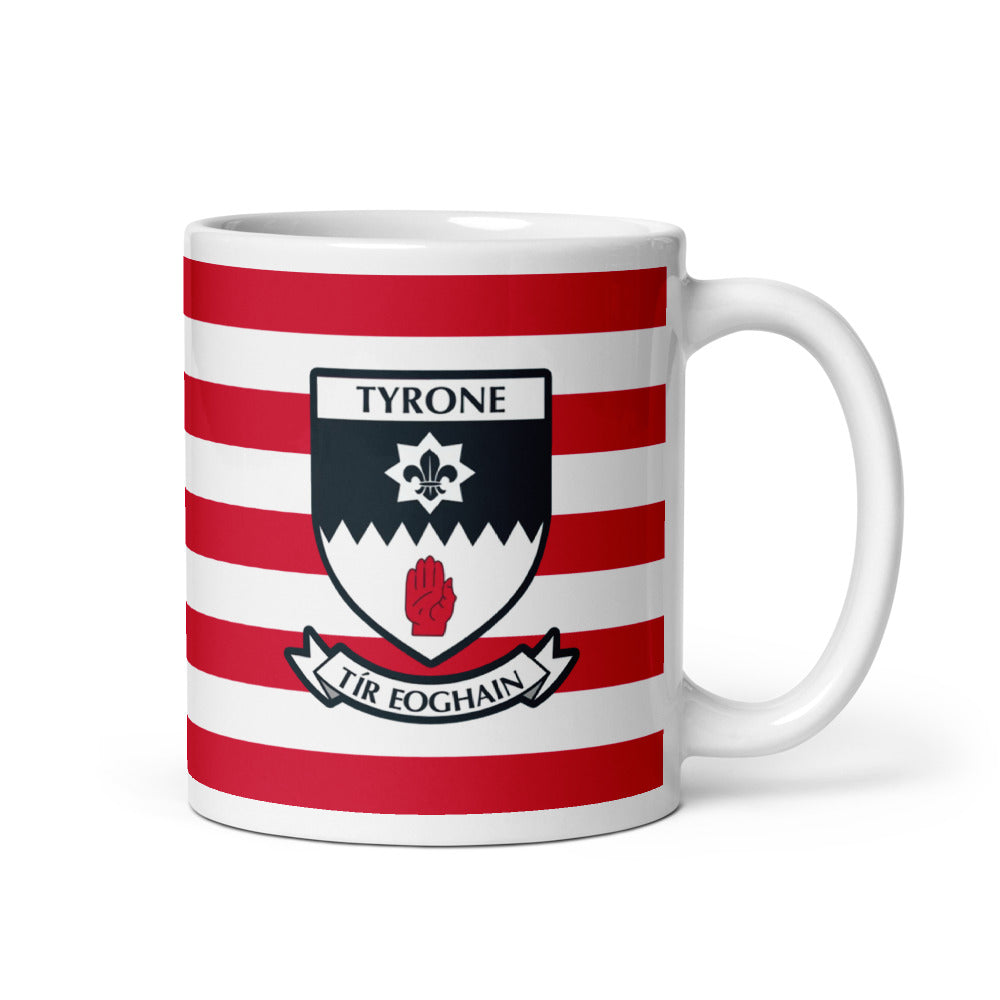 Tyrone Mug Retro Stripes