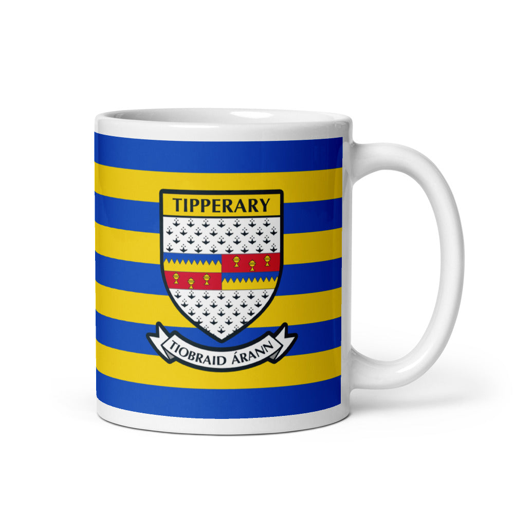 Tipperary Mug Retro Stripes