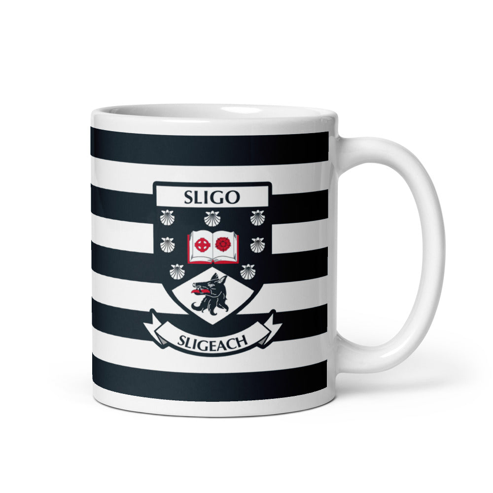 Sligo Mug Retro Stripes