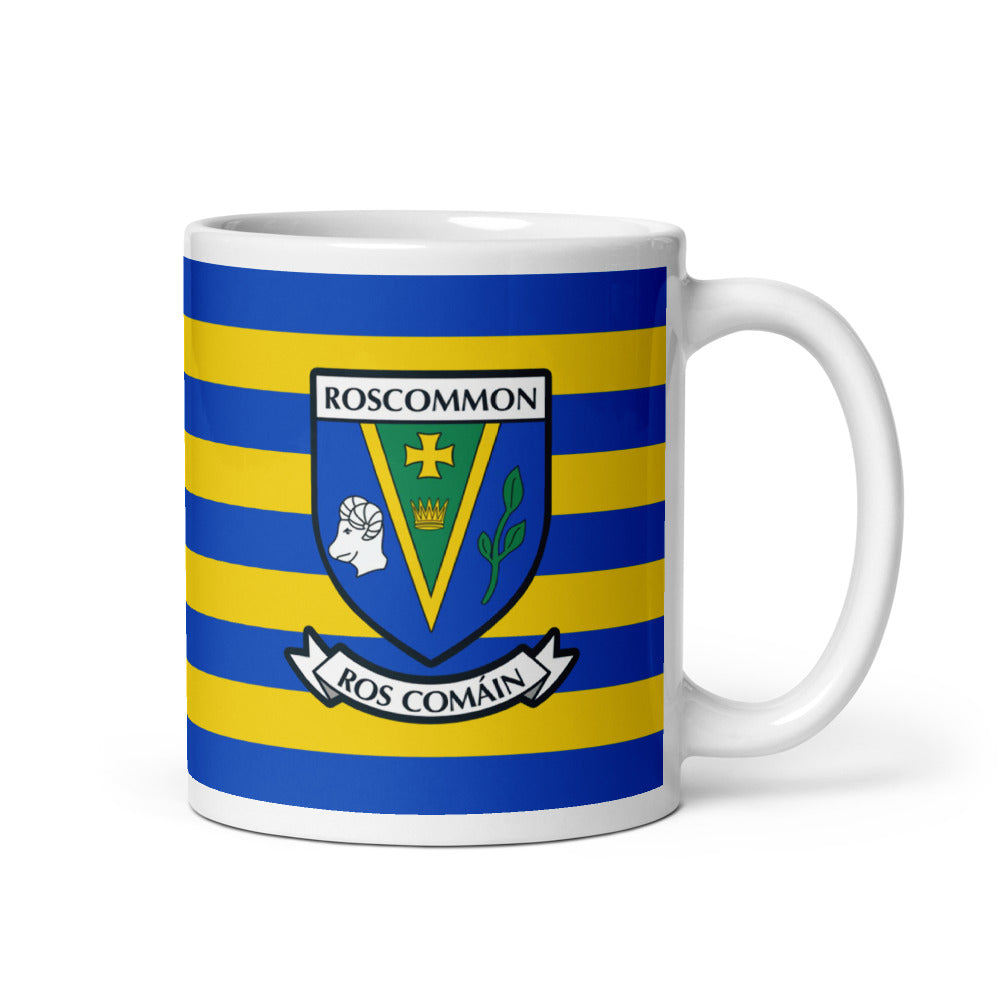 Roscommon Mug Retro Stripes