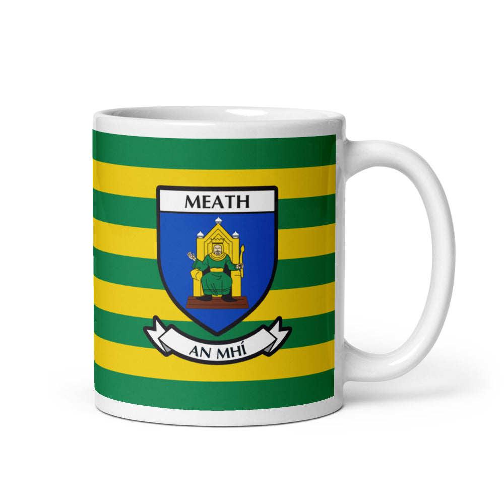 Meath Mug Retro Stripes