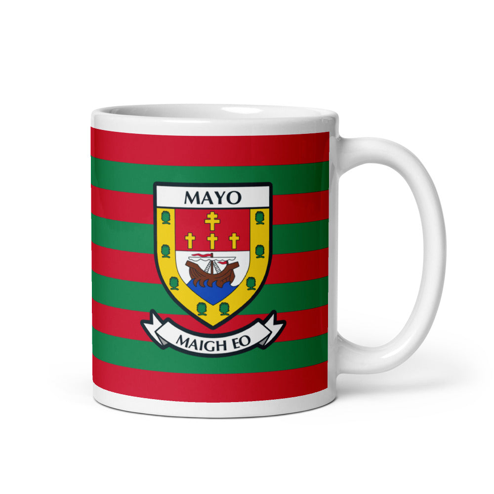 Mayo Mug Retro Stripes