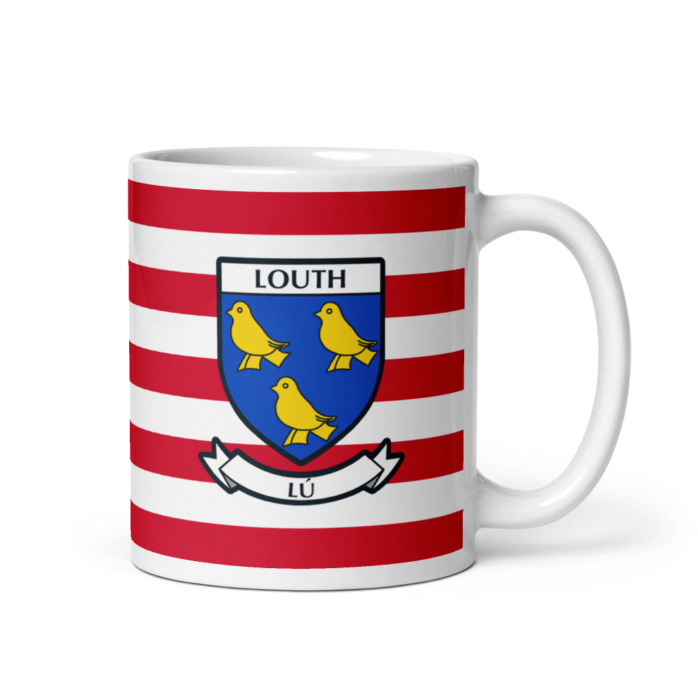 Louth Mug Retro Stripes