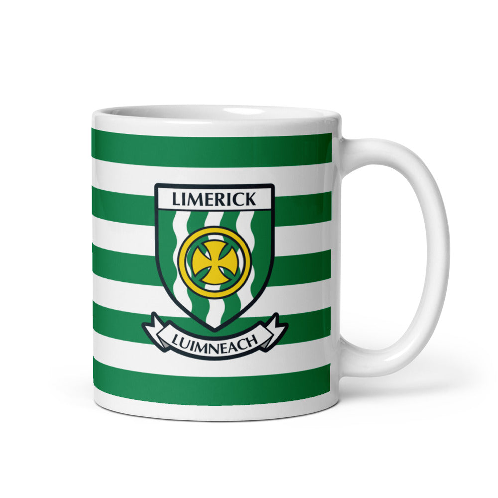 Limerick Mug Retro Stripes