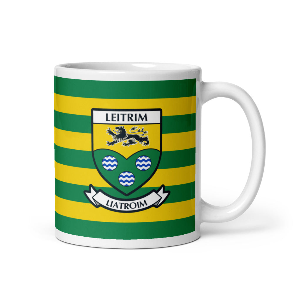 Leitrim Mug Retro Stripes