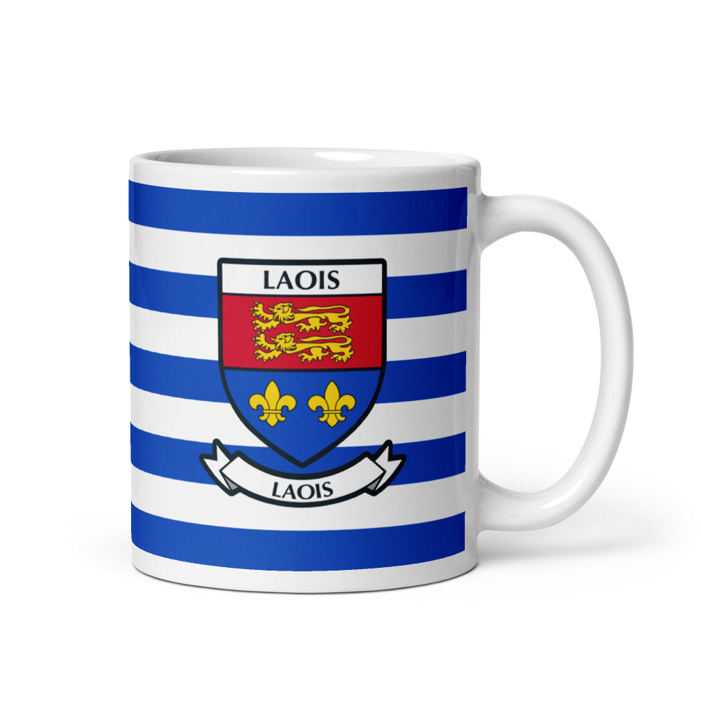 Laois Mug Retro Stripes