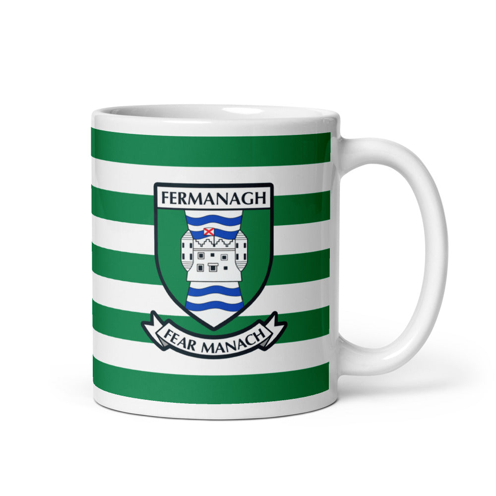 Fermanagh Mug Retro Stripes