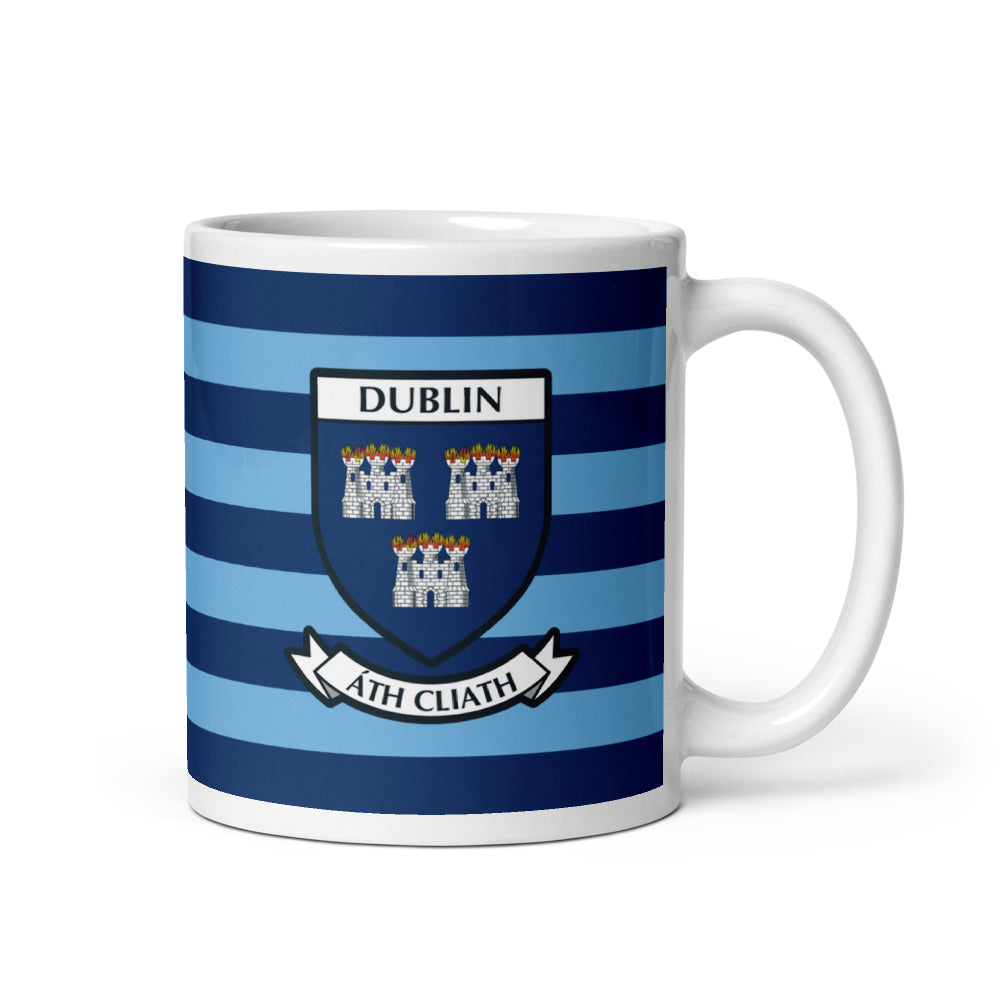 Dublin Mug Retro Stripes