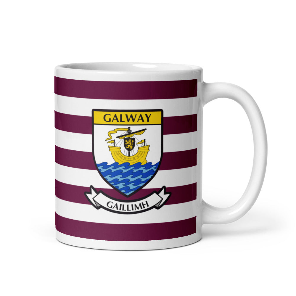 Galway Mug Retro Stripes