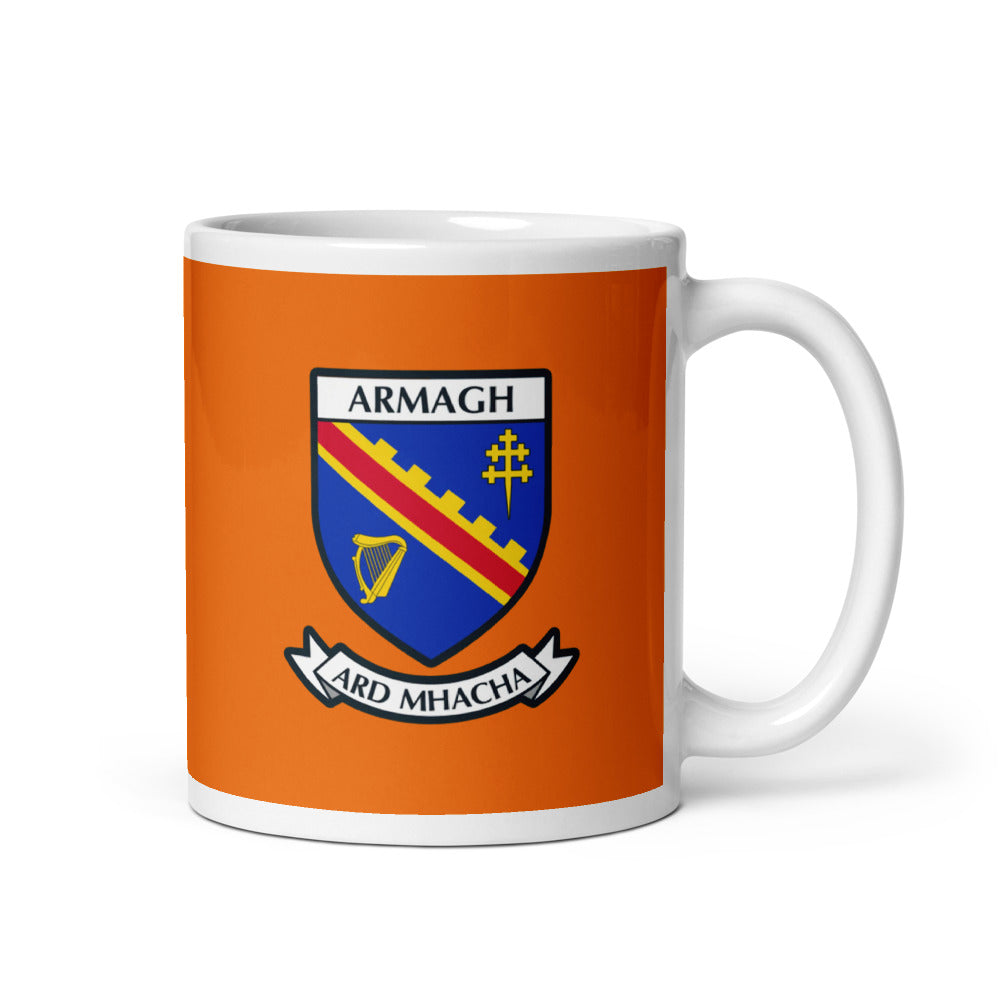 Armagh Mug County Crest