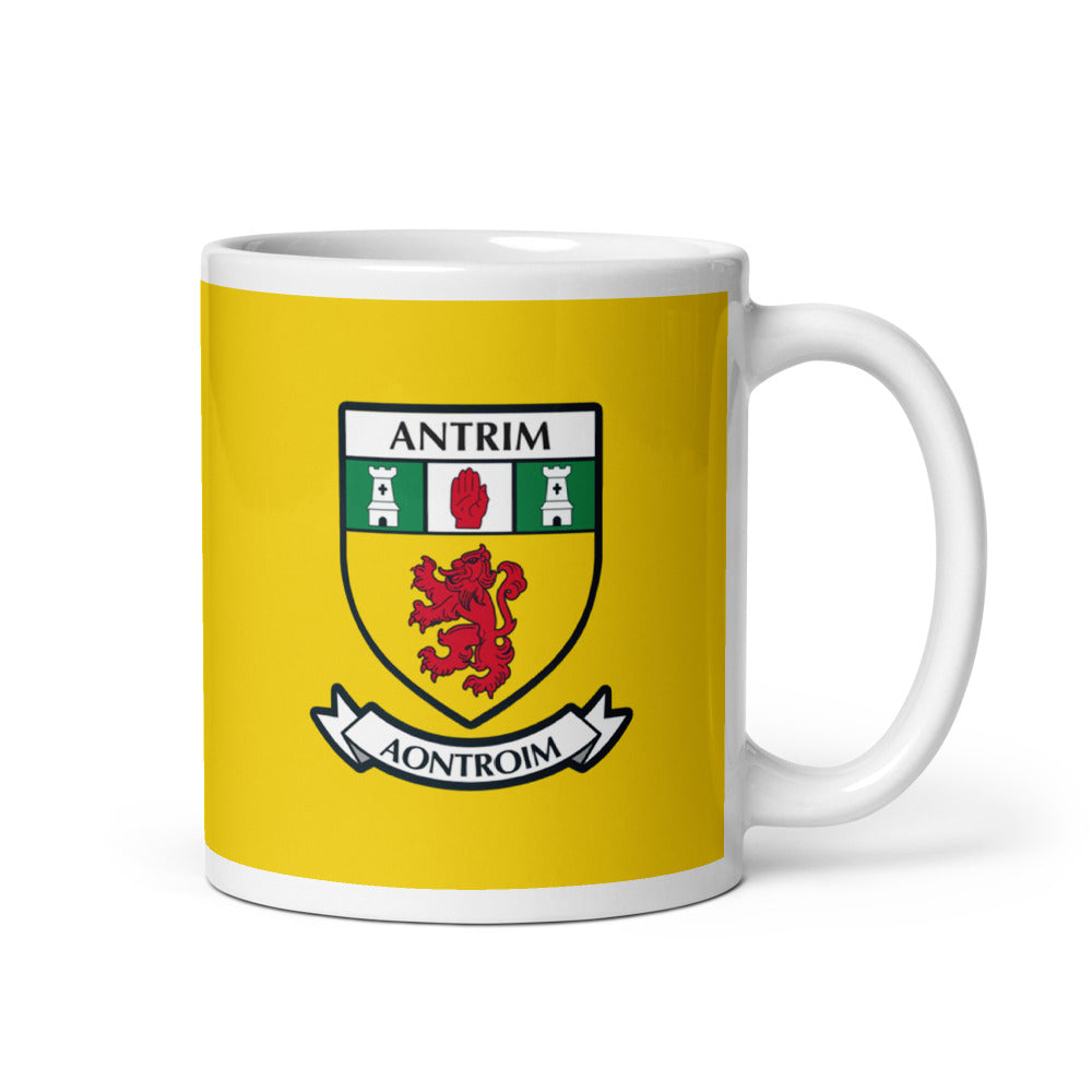 Antrim Mug County Crest