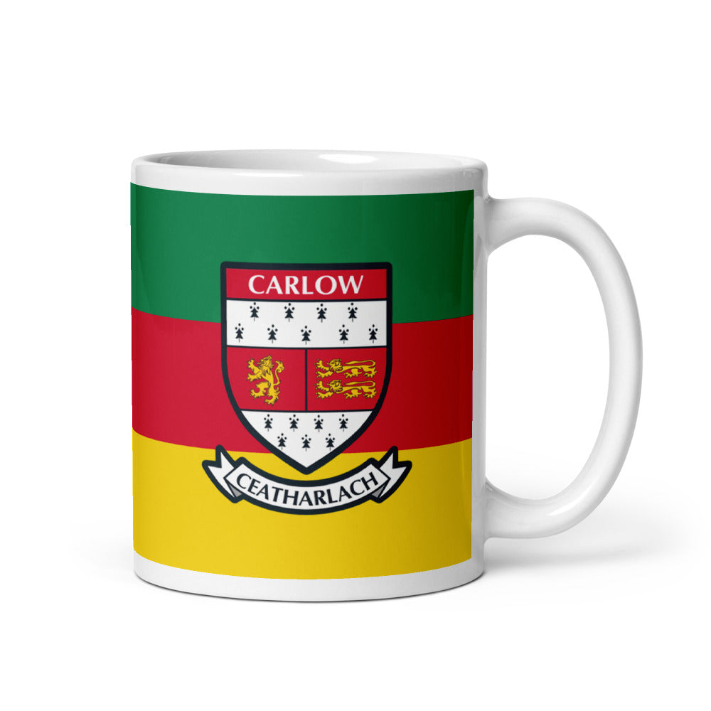 Carlow Mug County Crest