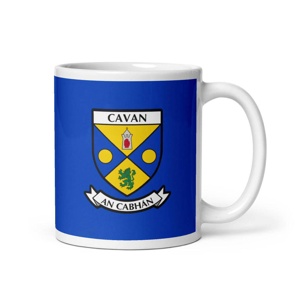 Cavan Mug County Crest