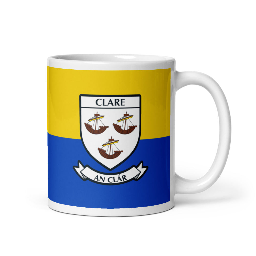 Clare Mug County Crest