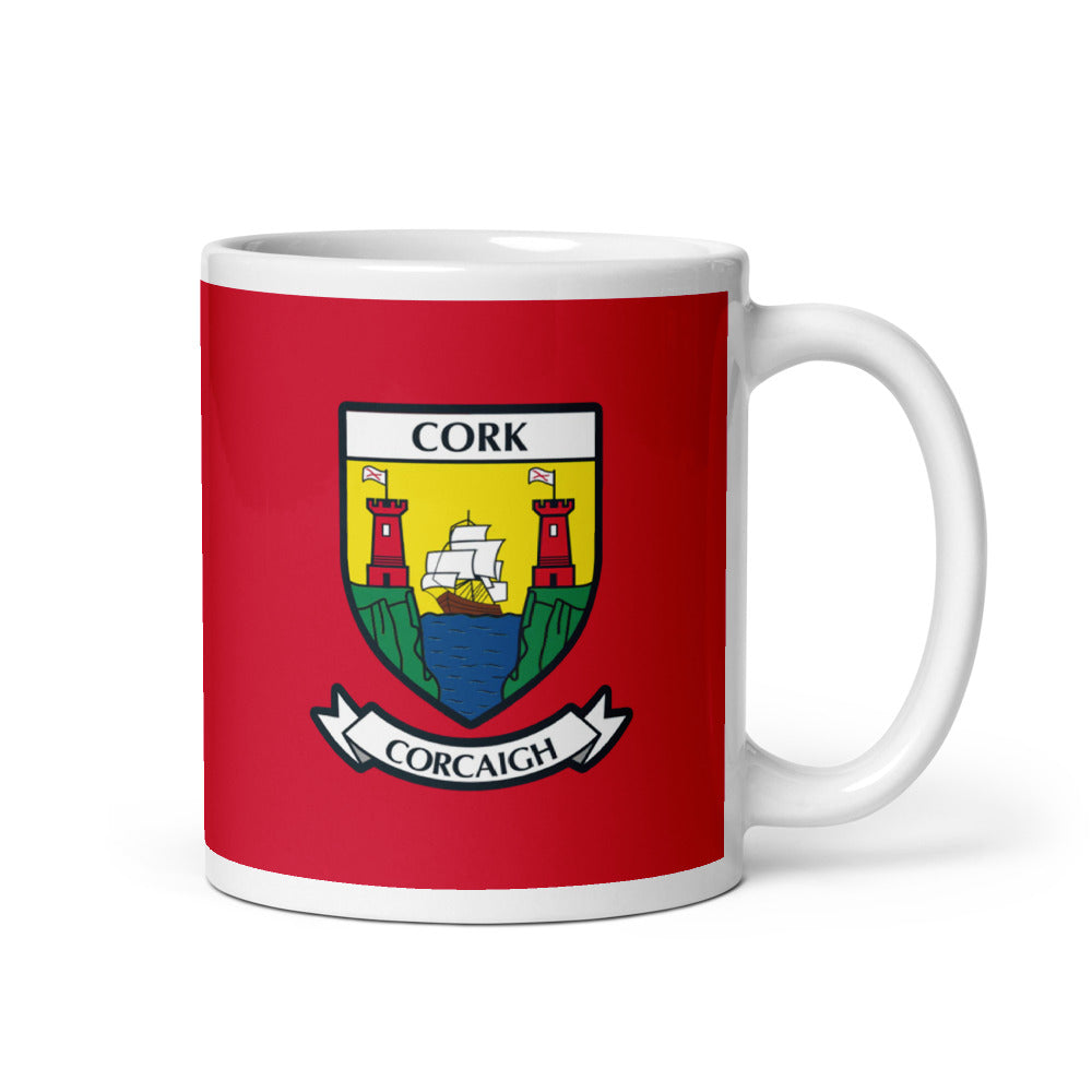 Cork Mug County Crest