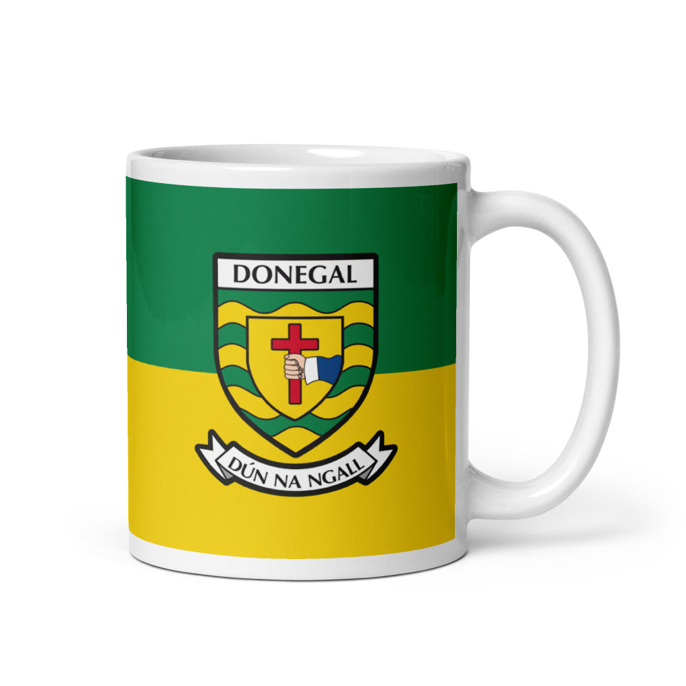 Donegal Mug County Crest