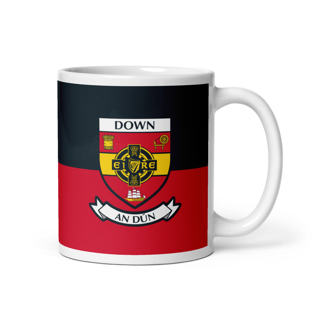 Down Mug County Crest