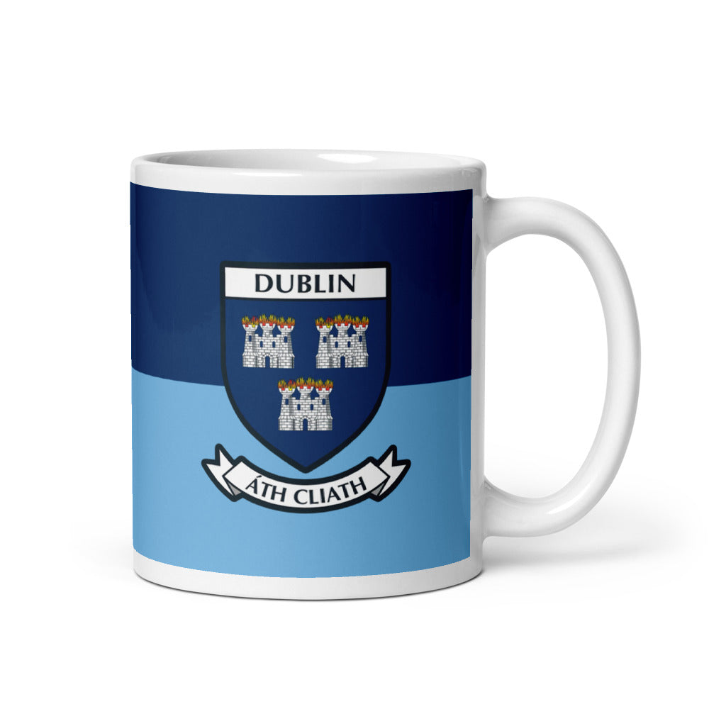 Dublin Mug County Crest