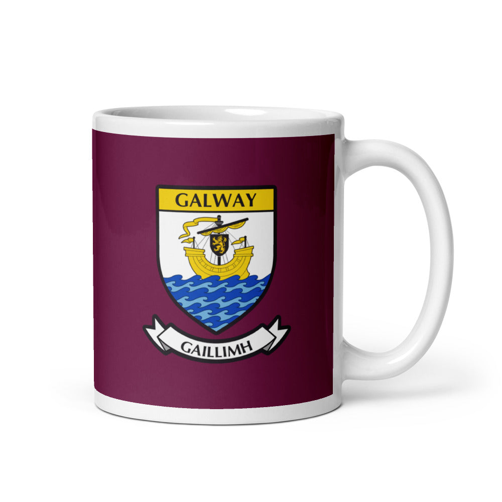 Galway Mug County Crest