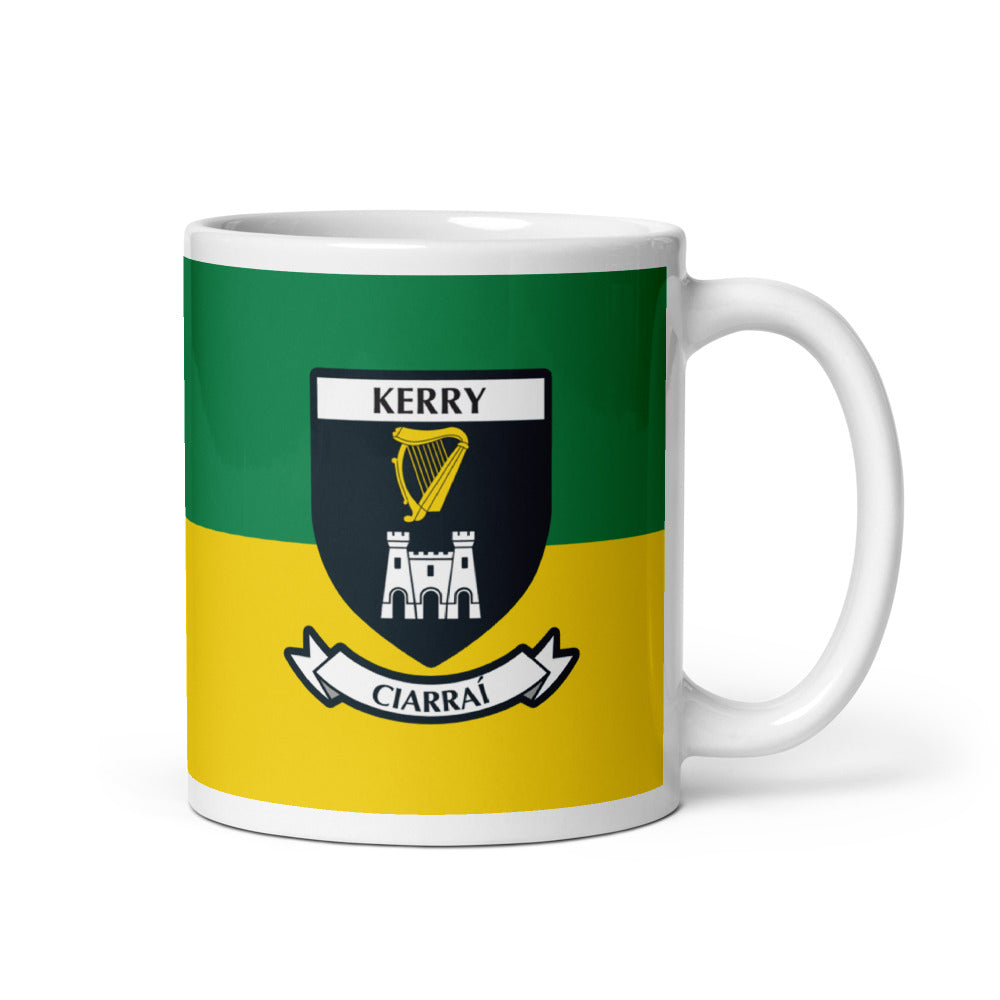 Kerry Mug County Crest