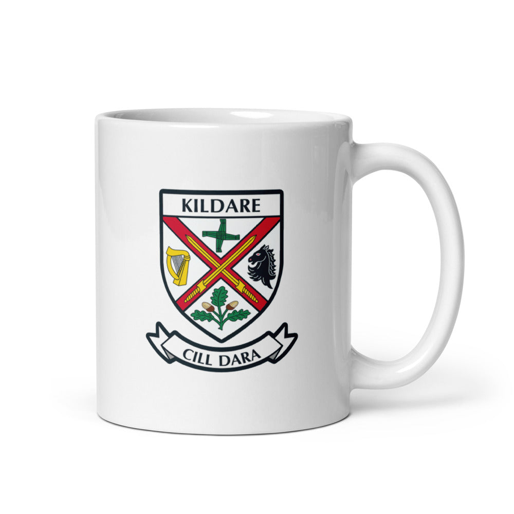 Kildare Mug County Crest