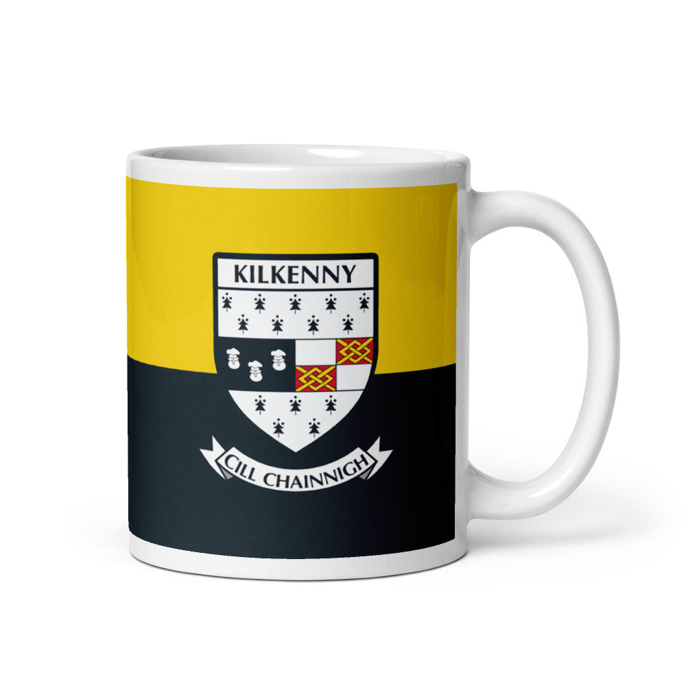 Kilkenny Mug County Crest