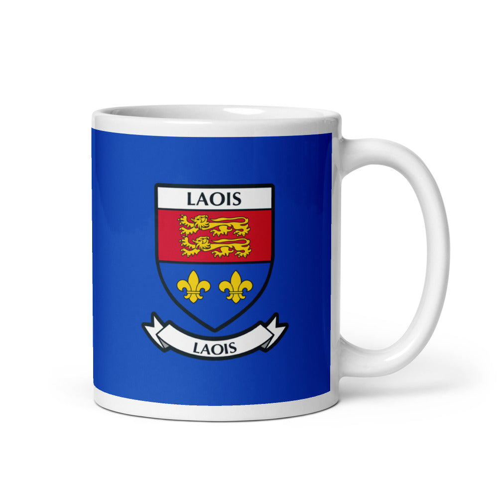 Laois Mug County Crest