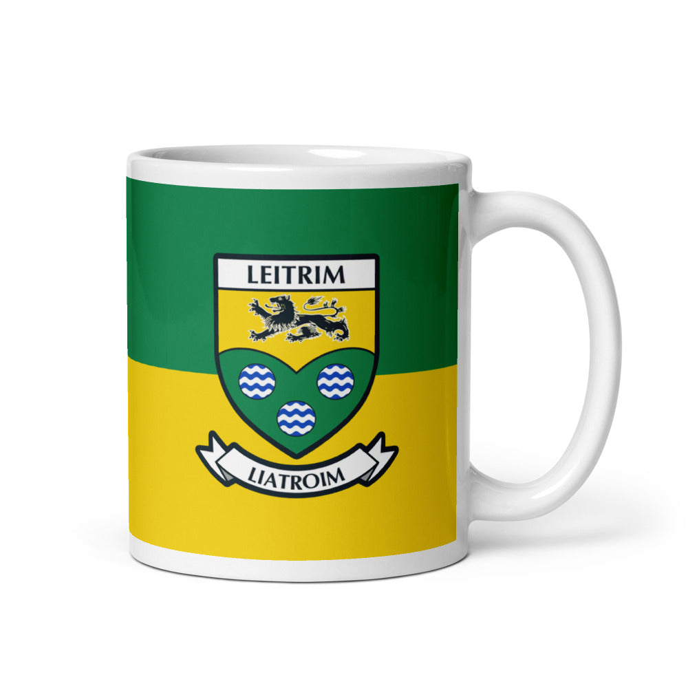 Leitrim Mug County Crest