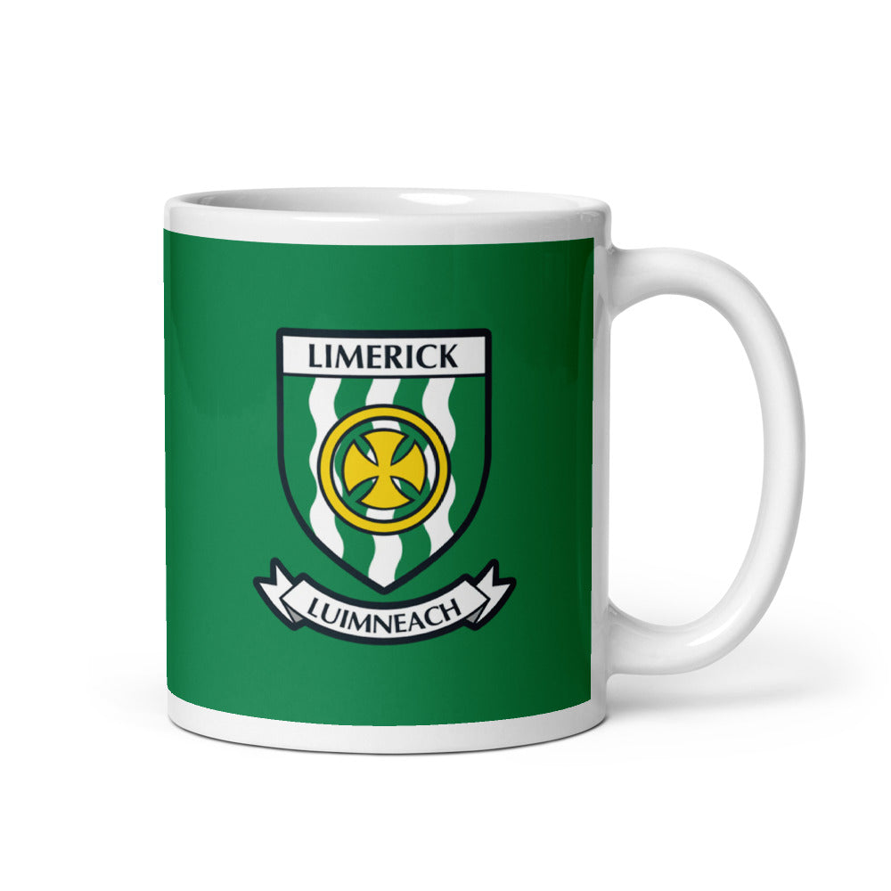 Limerick Mug County Crest