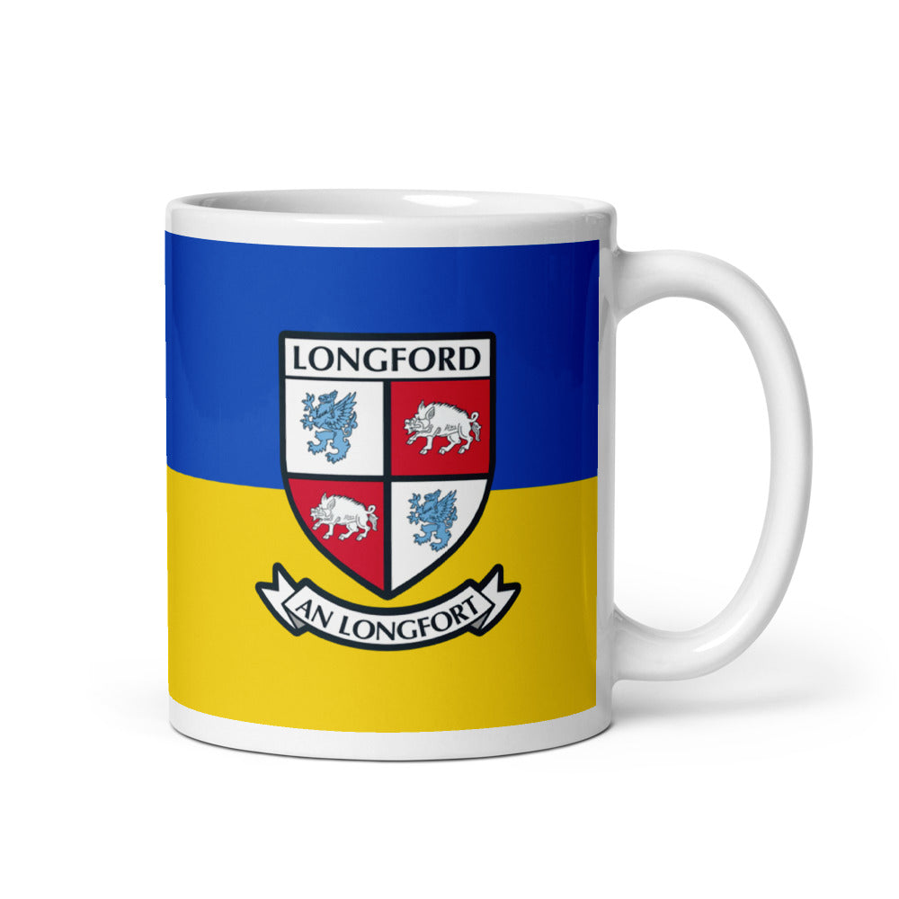 Longford Mug County Crest