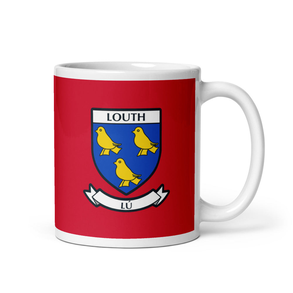 Louth Mug County Crest