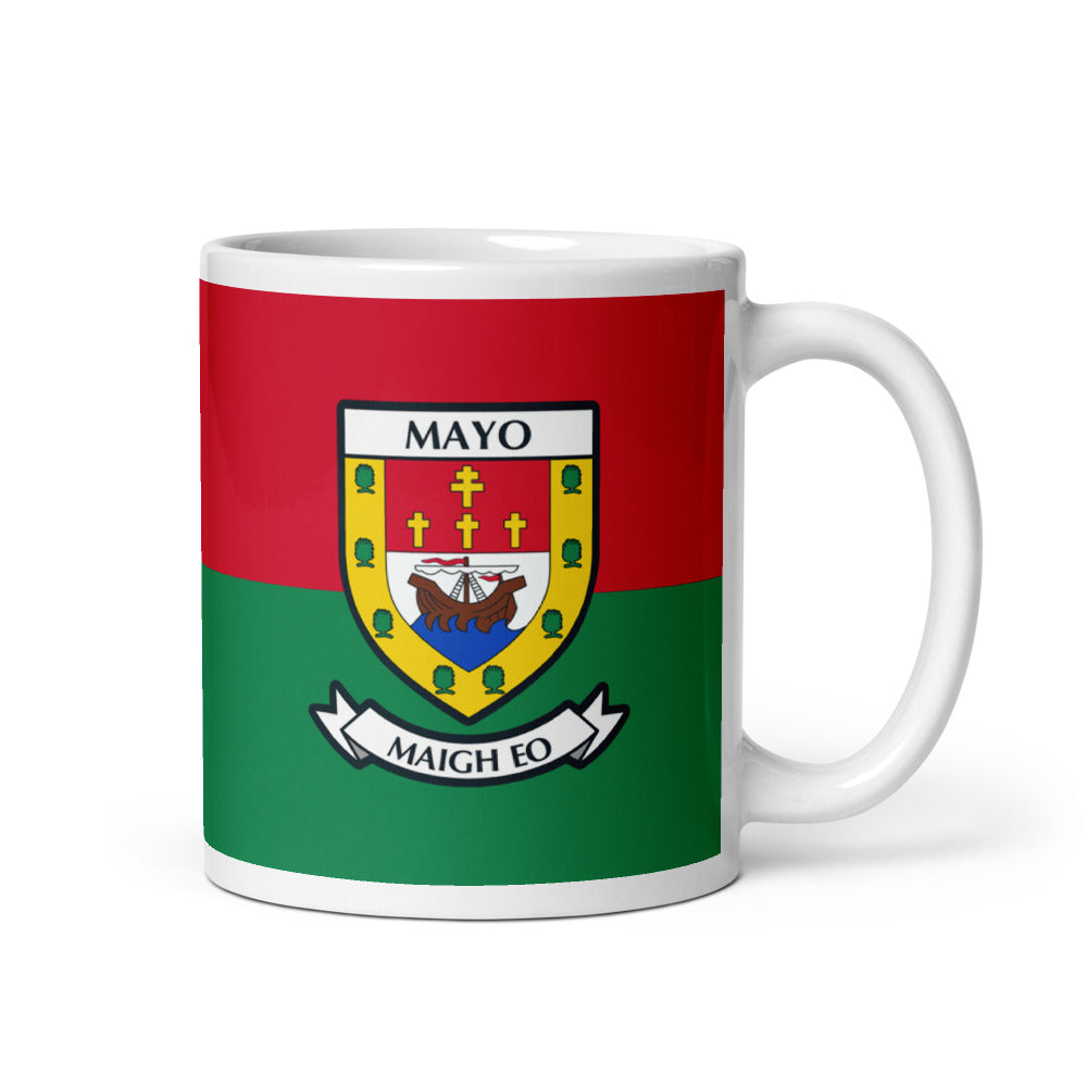 Mayo Mug County Crest