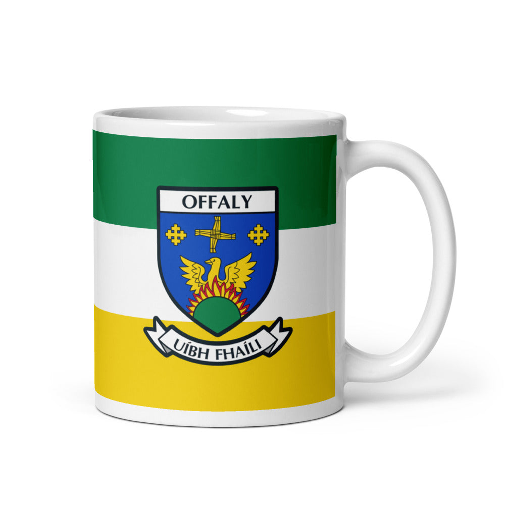 Offaly Mug County Crest