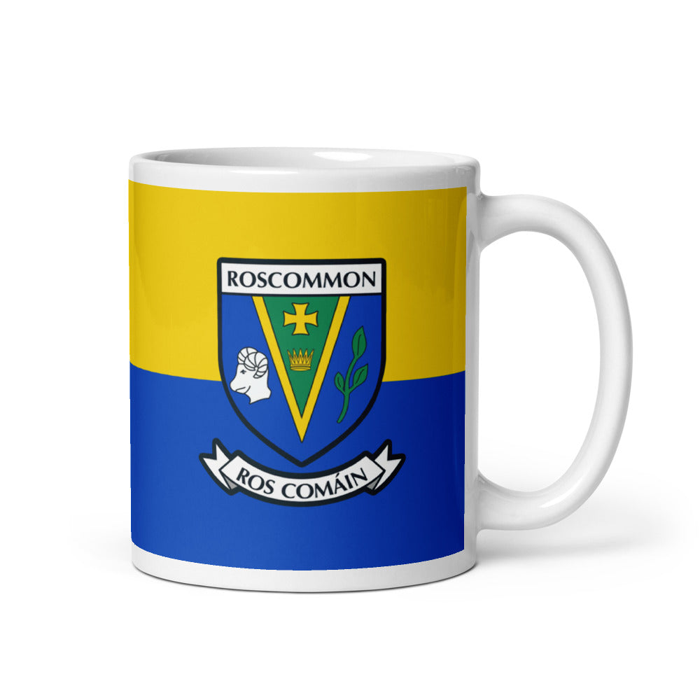 Roscommon Mug County Crest