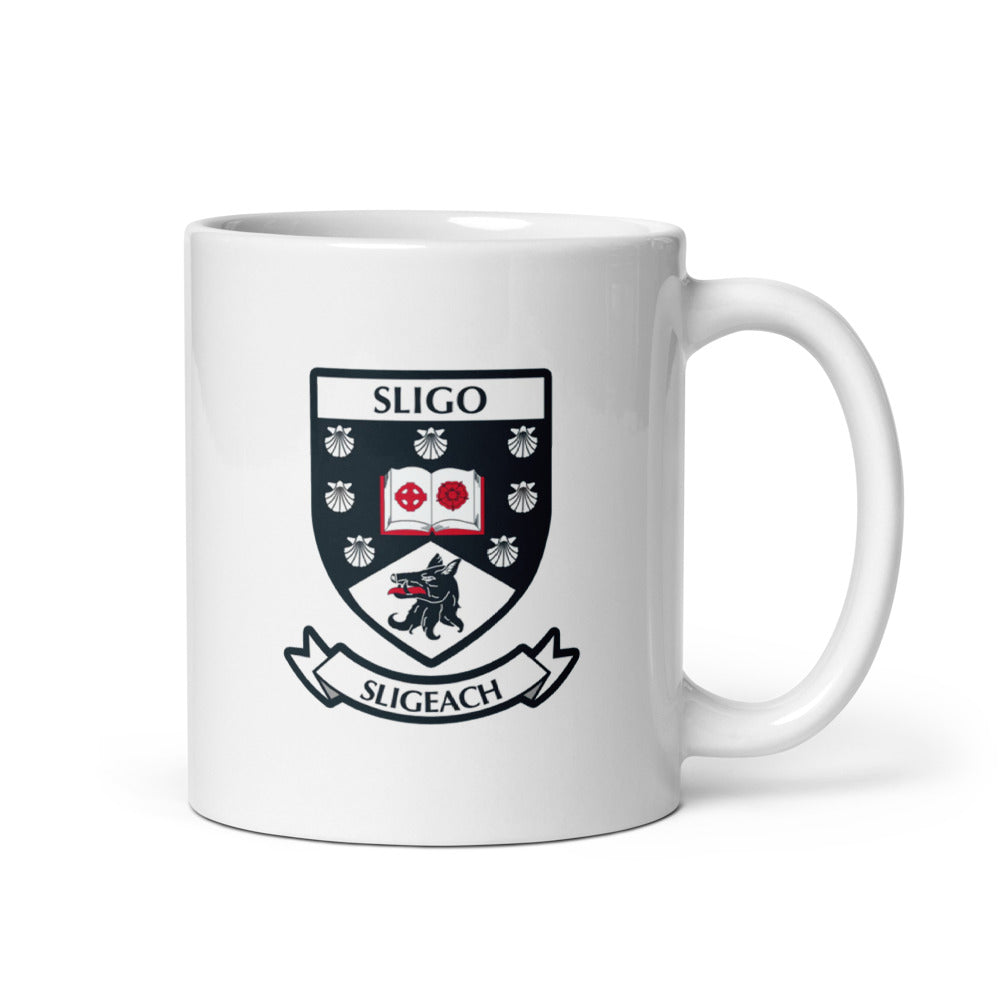 Sligo Mug County Crest