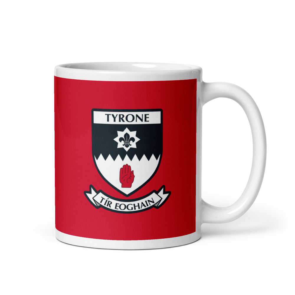 Tyrone Mug County Crest