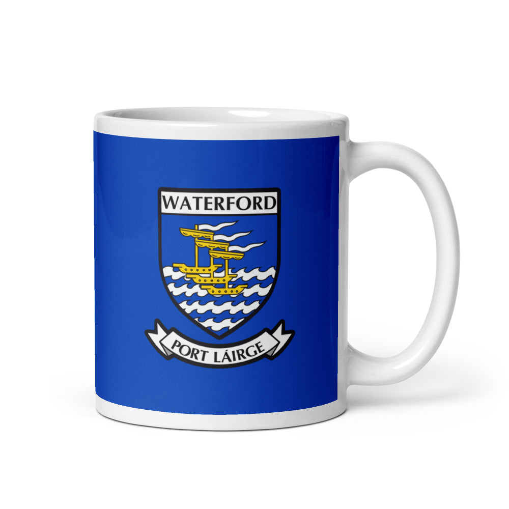 Waterford Mug County Crest