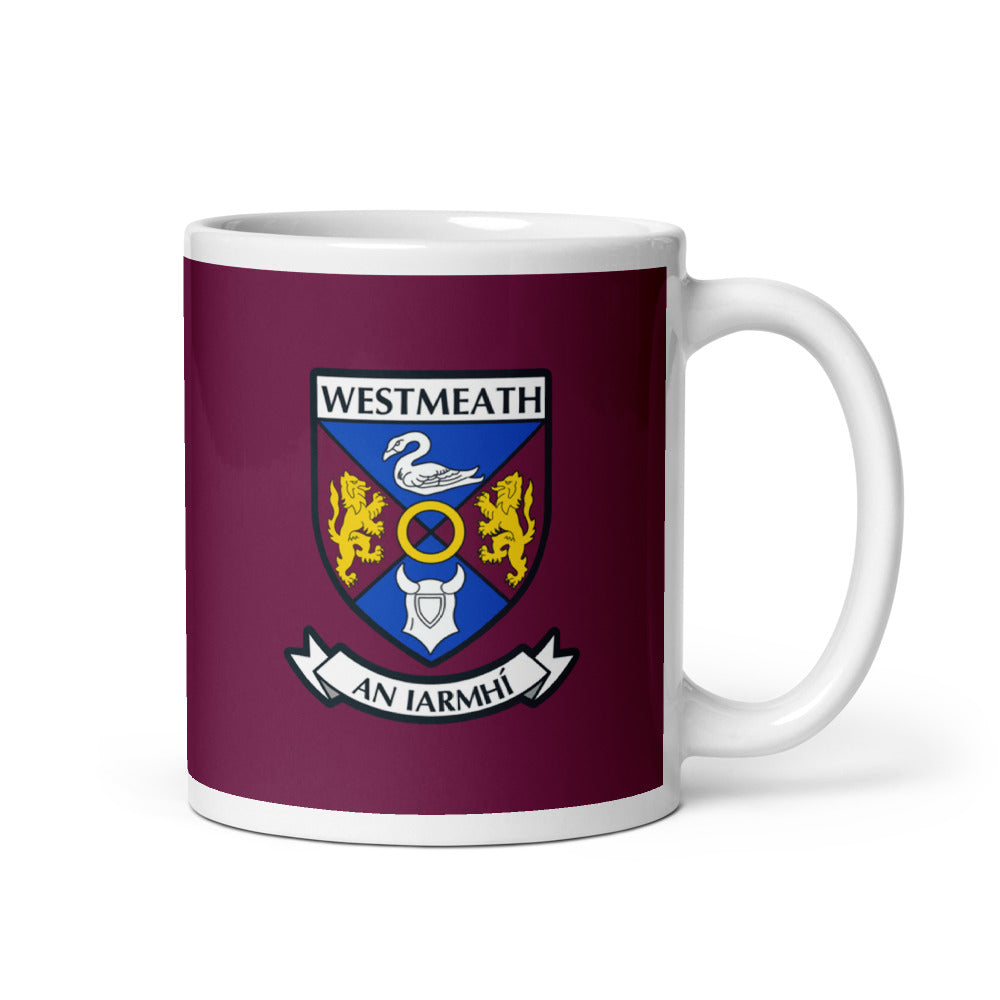 Westmeath Mug County Crest