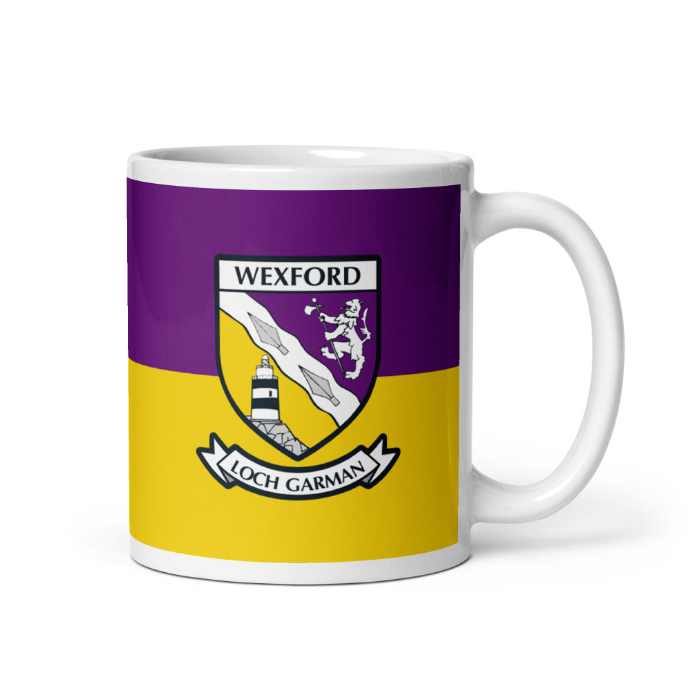 Wexford Mug County Crest