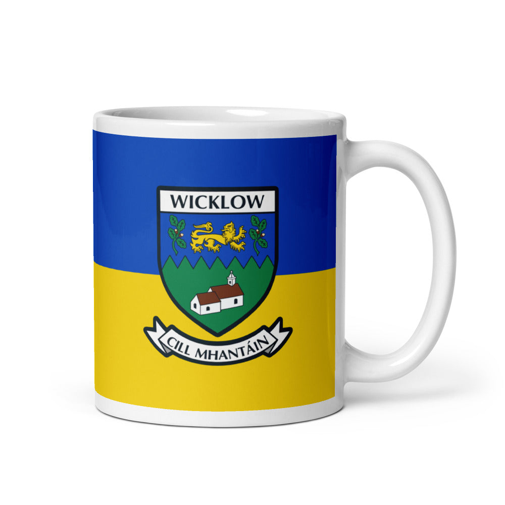 Wicklow Mug County Crest